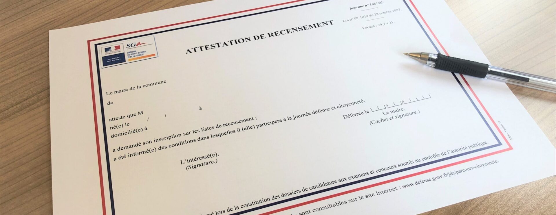 Comment Faire Pour Avoir Un Papier De Recensement