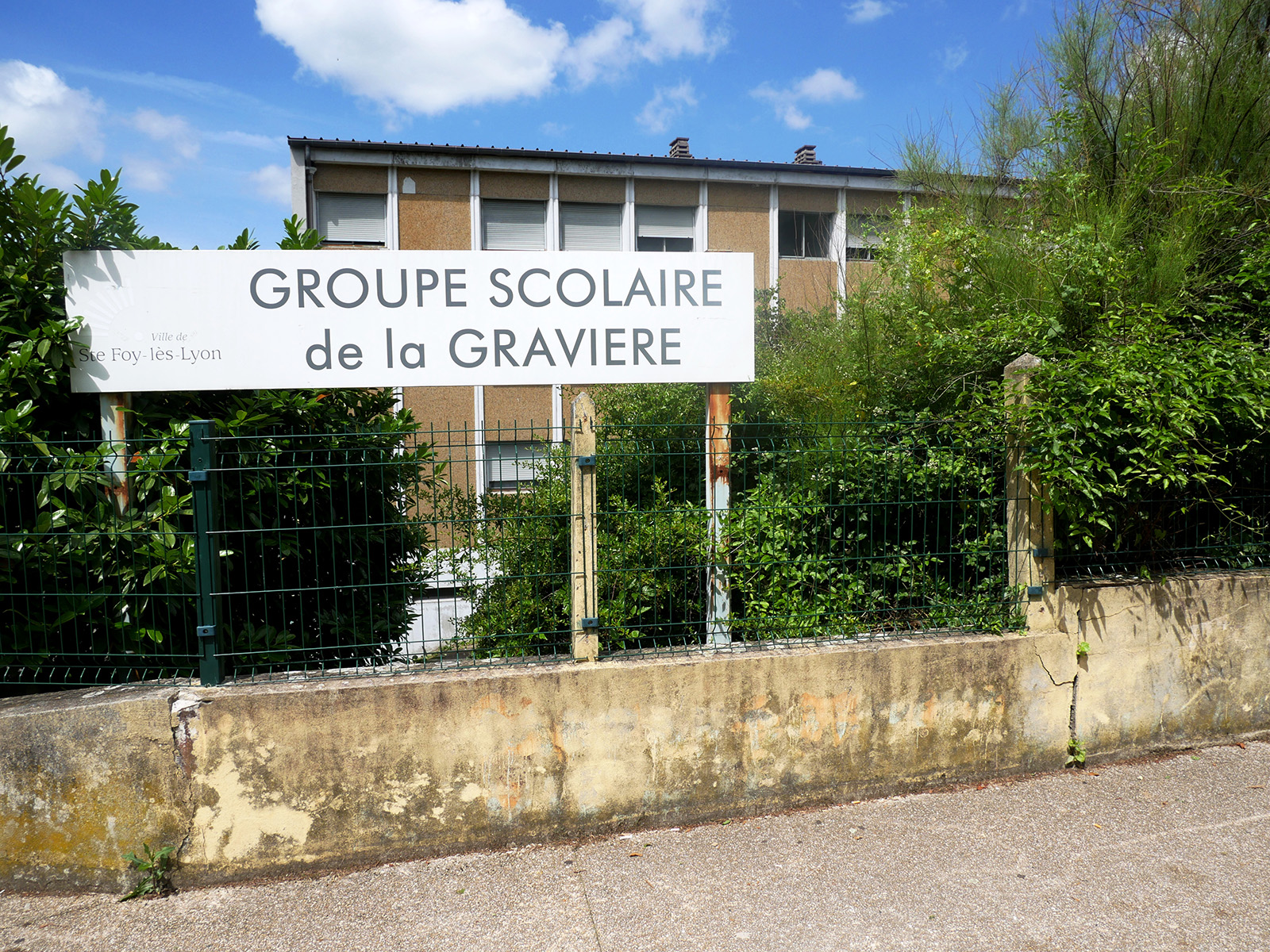 École maternelle de la Gravière – SAINTE-FOY-LES-LYON