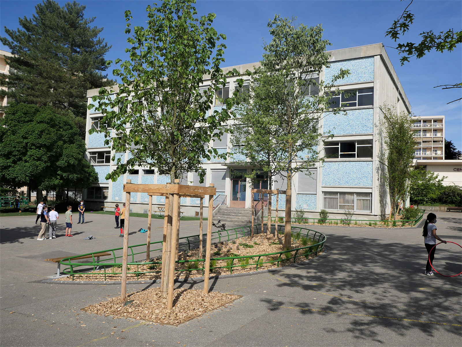 École élémentaire Robert Schuman SAINTEFOYLESLYON